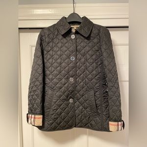 Burberry Diamond Quilted Jacket